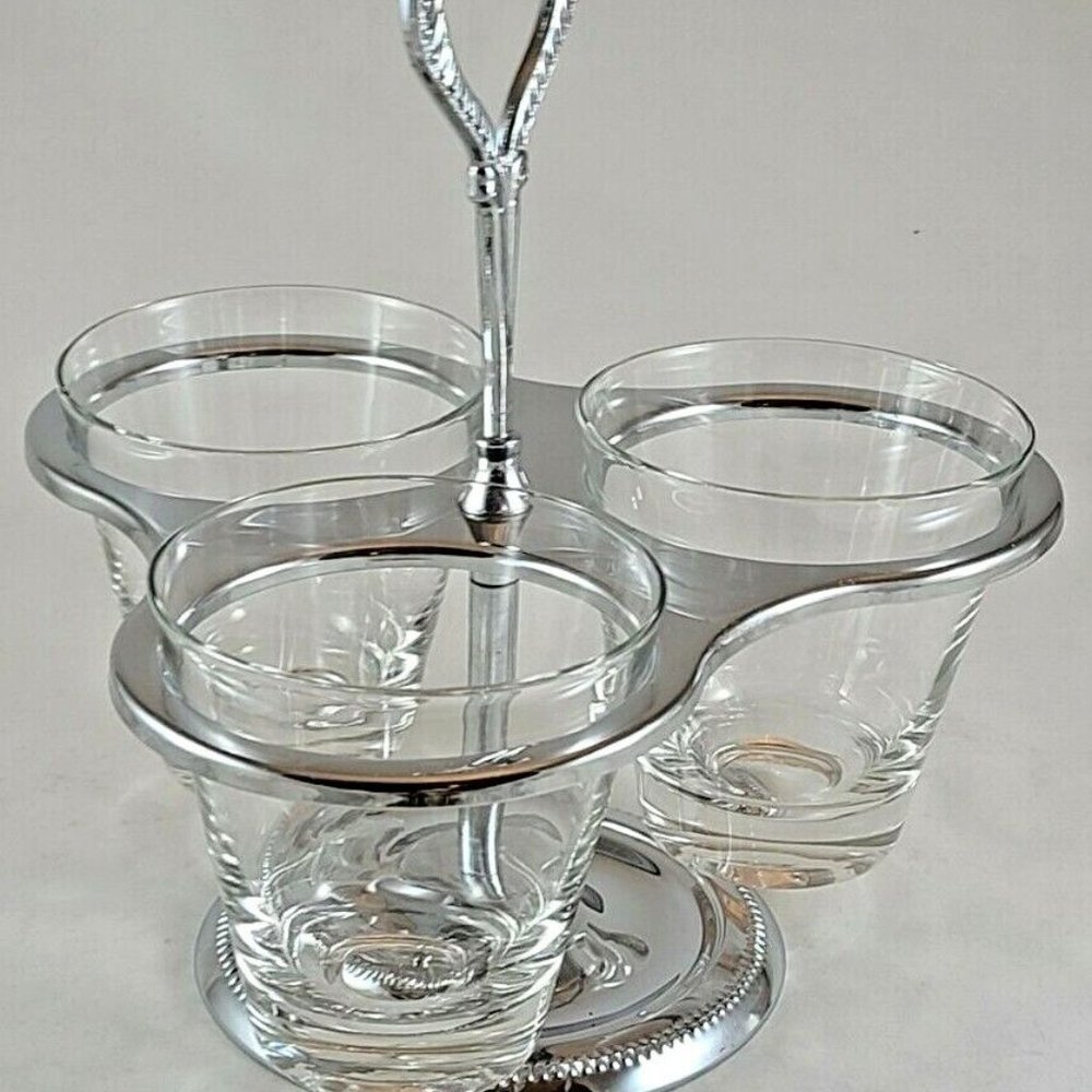 Vintage Irvinware Gourmet Susan-Revolving Lazy Susan Party Tray